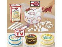 100 Piece Cake Decorating set - FREE STORAGE BOX INCLUDED