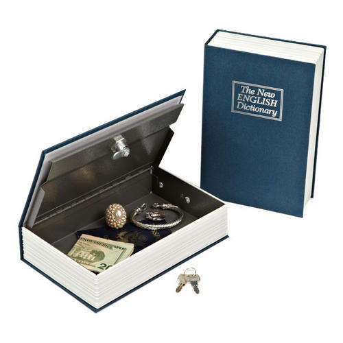 Undercover BOOK SAFE