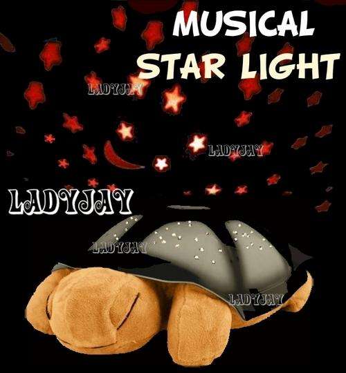 *** M*u*s*i*c*a*l *** CONSTELLATION STAR LIGHT Turtle ***Have a L@@K