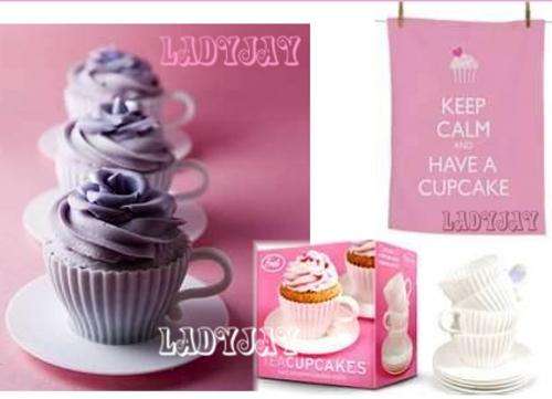 Bake & Serve TeaCupcakes 8 Piece  - A nice XMAS present idea