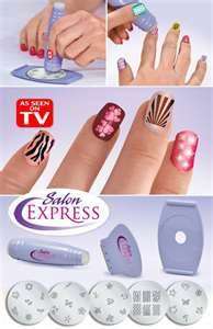 NEW Salon EXPRESS - Create your own Dream Nails