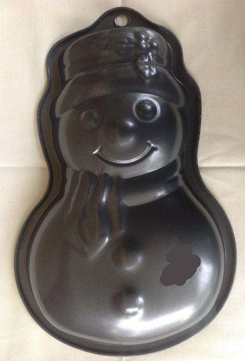 ***NEW*** - LARGE XMAS SNOWMAN BAKING TRAY