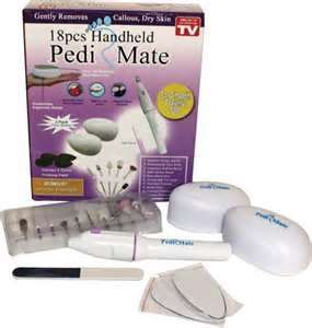 ***SAVE  LOW, LOW SHIPPING R30*** PEDIMATE 18 piece