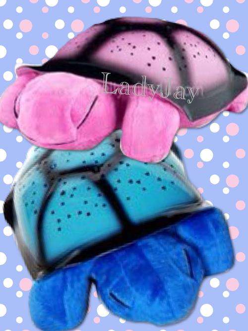 *** M*u*s*i*c*a*l *** CONSTELLATION STAR LIGHT Turtle *** Available in Pink and Blue