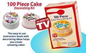 100 Piece Cake Decorating set - FREE STORAGE BOX INCLUDED