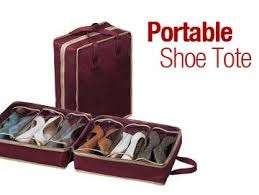 SHOE TOTE - VERY HANDY!