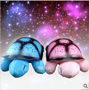 *** M*u*s*i*c*a*l *** CONSTELLATION STAR LIGHT Turtle *** Available in BLUE & PINK