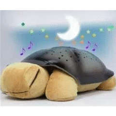 *** M*u*s*i*c*a*l *** CONSTELLATION STAR LIGHT Turtle *** Available in Beige or Avo Green