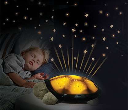*** M*u*s*i*c*a*l *** CONSTELLATION STAR LIGHT Turtle *** Available in Beige or Avo