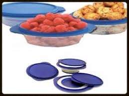 **New** - telescopic bowls ... Set of 3 bowls with lids -ULTIMATE SPACE SAVER
