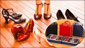 SHOE TOTE - VERY HANDY!