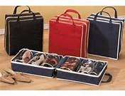 SHOE TOTE - VERY HANDY! Only maroon color available