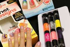 Beautiful Nails - hot designs 6 colors