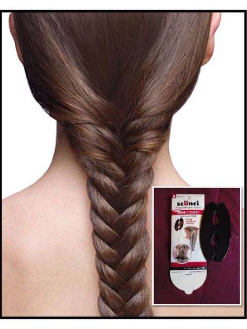 :::::NEW::::: hair criss crosser