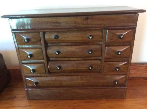 Very Heavy Table top Wooden Drawer