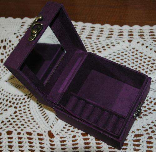 A Pretty Purple Jewellery Box - A Must for every lady!