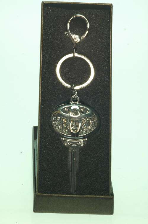 TOYOTA ***BLING*** Keyring - Only two available - DON'T MISS THIS!!!