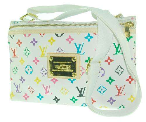 Messenger Bag Whtie - STUNNING!!!