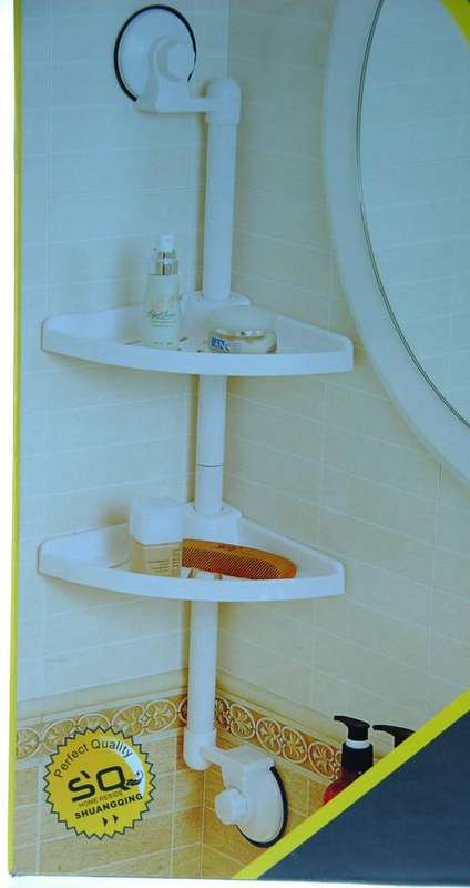 Corner Shelf  (Re-positionable) Very Handy