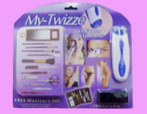 My Twizze - FREE MANICURE & MAKE UP BRUSH SET