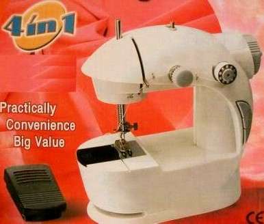 CRAZY R1 START -----  MINI SEWING MACHINE 4 IN ONE