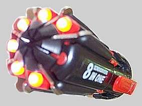 CRAZZZY R1 START - HANDY TOOL - 8 IN 1 SCREWDRIVER WITH LED TORCH