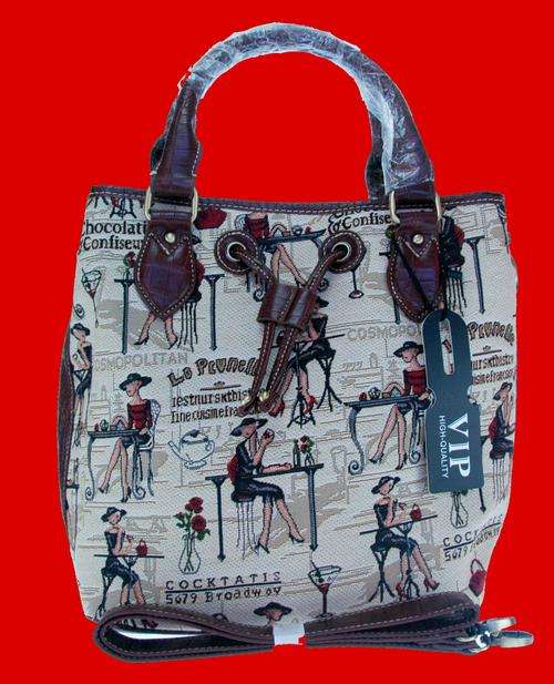 ONLY 1 IN STOCK! -  VIP LADY DESIGN BAG