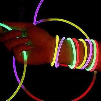 Glow in the Dark Sticks (For YOUNG & OLD)