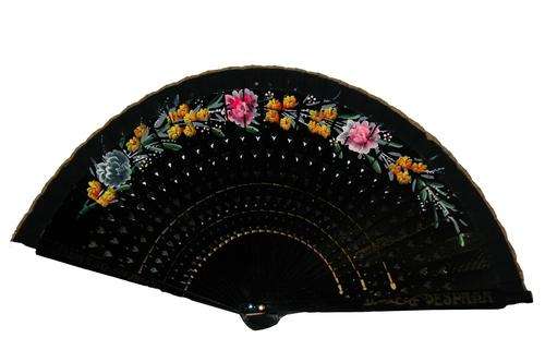 ABSOLUTELY STUNNING FAN in BLACK