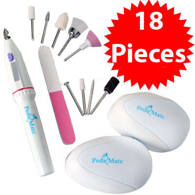 For Smooth Beautifull Feet this SUMMER - Pedi Mate