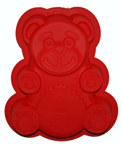 **New** - Silicone Cake / Jelly Mould Teddy Bear - Addorable