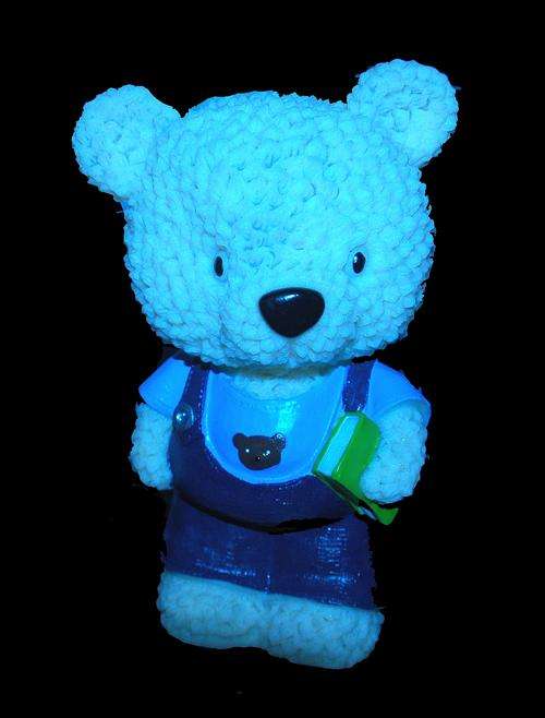 *NEW* GLOW in the DARK Bear Money Box - JUST IN TIME FOR XMAS!!!