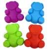 *** NEW *** Set of FOUR Silicone BEAR  Moulds (Ideal for small puddings, cakes and jelly
