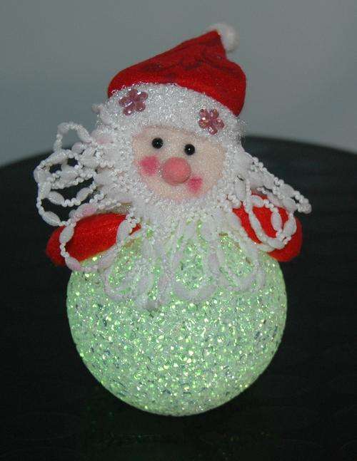 clearout - XMAS LIGHT CHANGING LIGHT SNOWBALLS