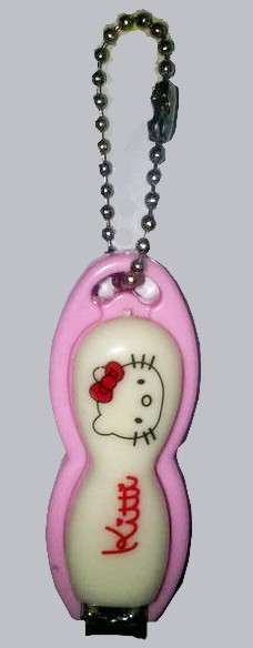 *new* HELLO KITTY nail clipper  KEYRING