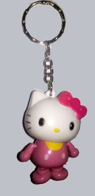 *new* HELLO KITTY  KEYRING