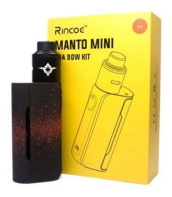 RDA Vape with lots of accesories