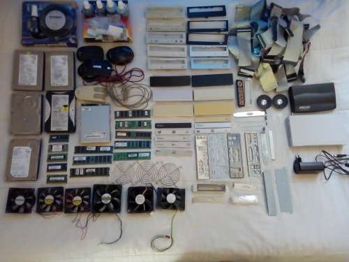 Big PC Spares Bundle