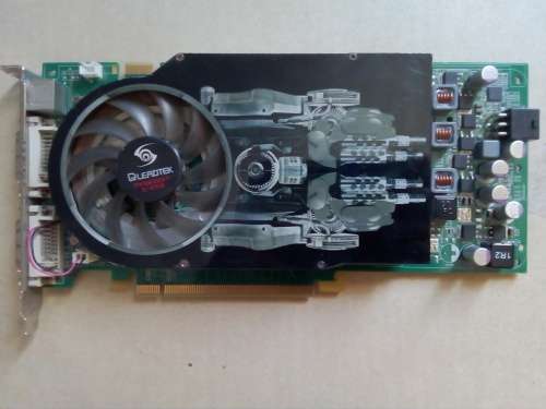 Nvidia LEADTEK PX9600GT 512mb Graphics Card + ATI 9550 256mb graphics card