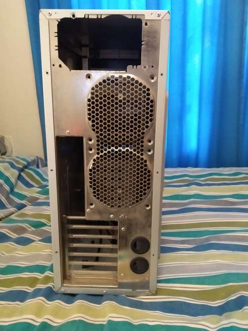 3D Aurora Gigabyte Stainless Steel Gaming case chassis