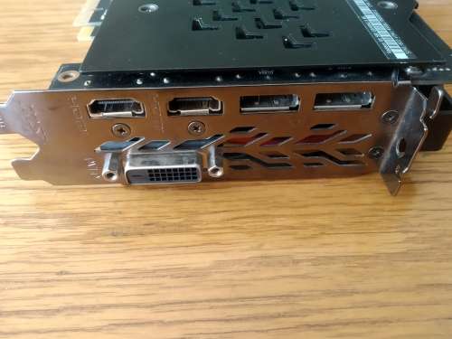 MSI Radeon RX580 8gb Please read description