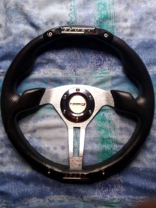 Sport steering wheel