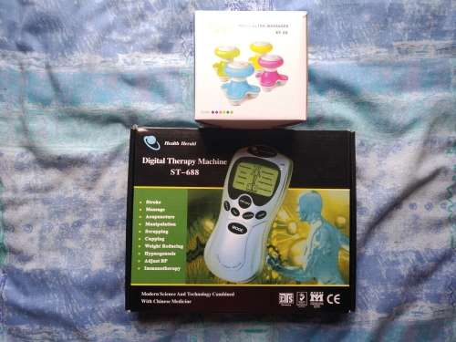 Digital massage kit