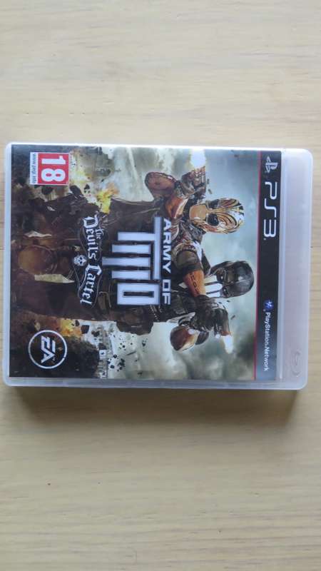 PS3 - Army of Two The Devil's Cartel