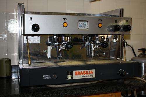 Expresso/Cuppaccino Coffee Machine plus Electronic Coffee Grinder