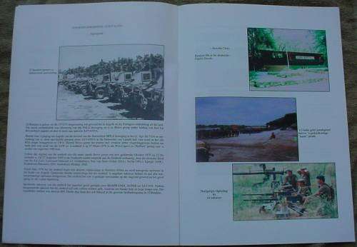 32 Battalion Right of Admission to Vryburg program for 3/4/1993 (SADF 32 Bn - Buffalo Battalion)