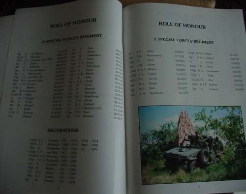 5 Special Forces Regiment Trooping of the Colours 5 December 1997 (5 Recce Regt)