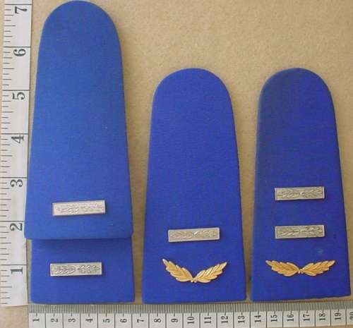 South African Traffic Police rank epaulettes, metal ranks (Traffic Officer)
