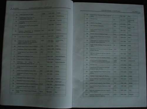 Government Gazette 11/3/05 with all Orders, Decorations, Medals of SADF, SANDF, SAP and Homelands