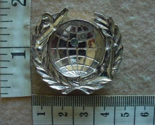 South African Navy Marines breast badge, Dress Uniform, current issue (SA Marine)